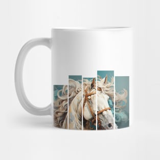 WHITE HORSE Mug